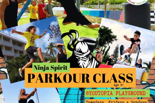 Ninja Spirit – Parkour Training