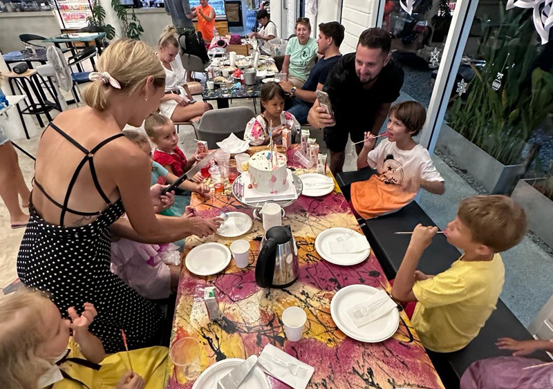 kids birthday party youtopia 2024